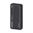 Power Bank 2 Puertos PB89   USB A / USB C  20.000mAh  Negro  CD264  USAMS
