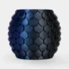 Filamento Sunlu Silk PLA+ Dual Negro/Azul