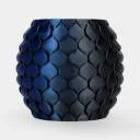 Filamento Sunlu Silk PLA+ Dual Negro/Azul