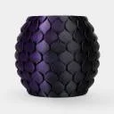 Filamento Sunlu Silk PLA+ Dual Negro/Violeta