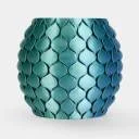 Filamento Sunlu Silk PLA+ Dual Azul/Verde