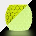 Filamento Sunlu PETG Fosforecente Amarillo
