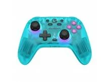 Joystick GameSir T4 Nova HD Rumble verde azulado Bluetooth