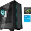 Equipo Gamer Core i3 12100F, 16GB, 500GB, RTX 5050 8GB
