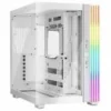 Gabinete be quiet! Light Base 600 DX ATX ARGB Blanco
