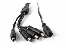 Splitter de Poder para Cámaras CCTV 1 a 4 Salidas
