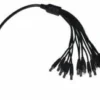 Splitter de Poder para Cámaras CCTV 1 a 16 Salidas