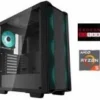 Equipo Gamer Ryzen 5 5500, 16GB, 500GB, RX 580 8GB