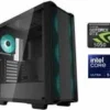 Equipo Gamer Core i3 12100F, 16GB, 500GB, RTX 5050 8GB