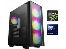 Equipo Gamer Core Ultra 7 265F, 32GB, 1TB, RTX 5070 12GB