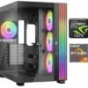 Equipo Gamer Ryzen 5 5600GE, 16GB, 500GB, Gráficos Radeon