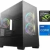 Equipo Gamer Ryzen 5 5600GE, 16GB, 500GB, Gráficos Radeon