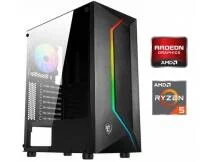 Equipo Gamer Ryzen 5 5600GE, 16GB, 500GB, Gráficos Radeon