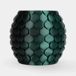 Filamento Sunlu Silk PLA+ Dual Negro/Verde