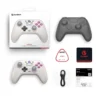 Joystick GameSir T4 Nova HD Rumble blanco Bluetooth