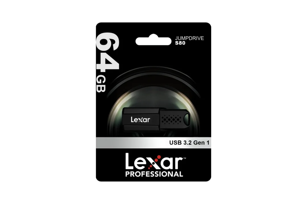 Pendrive Lexar 64GB JumpDrive S80 USB 3.2