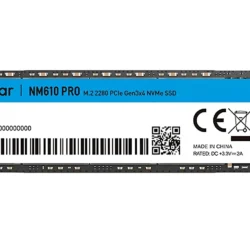 Disco SSD Lexar NM610PRO 500GB NVMe PCIe Gen3x4 M.2 2280