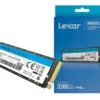 Disco SSD Lexar NM610PRO 500GB NVMe PCIe Gen3x4 M.2 2280