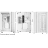 Gabinete be quiet! Light Base 600 LX ATX ARGB Blanco