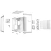 Gabinete be quiet! Light Base 600 LX ATX ARGB Blanco