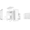 Gabinete be quiet! Light Base 900 DX ATX ARGB Blanco