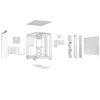 Gabinete be quiet! Light Base 500 LX ATX Blanco ARGB