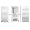 Gabinete be quiet! Dark Base Pro 701 ATX Blanco