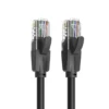 Cable de Red   Cat.6 UTP / 15M / Negro  IBEBN  Vention