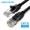 Cable de Red   Cat.6 UTP / 15M / Negro  IBEBN  Vention