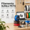 Filamento Sunlu PETG Negro