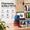 Filamento Sunlu PETG Blanco Hueso