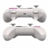 Joystick GameSir T4 Nova HD Rumble blanco Bluetooth