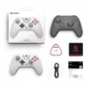 Joystick GameSir T4 Nova HD Rumble blanco Bluetooth
