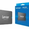 Disco SSD Lexar NQ100 256GB SATA III 2.5 pulgadas