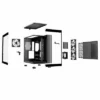 Gabinete be quiet! Light Base 600 LX ATX ARGB Negro