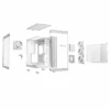 Gabinete be quiet! Light Base 600 LX ATX ARGB Blanco