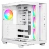 Gabinete be quiet! Light Base 500 LX ATX Blanco ARGB