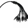 Splitter de Poder para Cámaras CCTV 1 a 16 Salidas