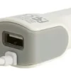 Cargador ROCA «RC-CC-M31» Inteligente para Auto, USB a Micro USB (3.1A)