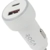 Cargador Auto ROCA 38W/48W USB C/PD