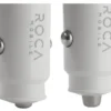 Cargador Auto ROCA 20W USB C/PD