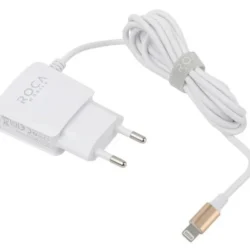 Cargador Inteligente ROCA 3.1A 1 USB Lightning (RC-TC-L31)