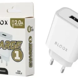 Cargador Bloox 2.0 1 USB Sin Cable