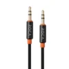 Cable Auxiliar ROCA 3.5mm a 3.5mm (1M)