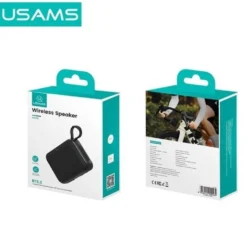 Parlante Bluetooth TWS 1200mAh YK Series Negro YX015 USAMS