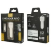 Cargador ROCA «RC-CC-M31» Inteligente para Auto, USB a Micro USB (3.1A)