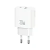 Cargador de Pared T65   30W USB A + USB C  Blanco  CC316  USAMS