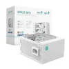 Fuente DeepCool PS650G Gold ATX 3.1 650W blanca