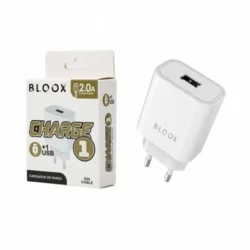 Cargador Bloox 2.0 1 USB Sin Cable