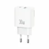 Cargador de Pared T65   30W USB A + USB C  Blanco  CC316  USAMS